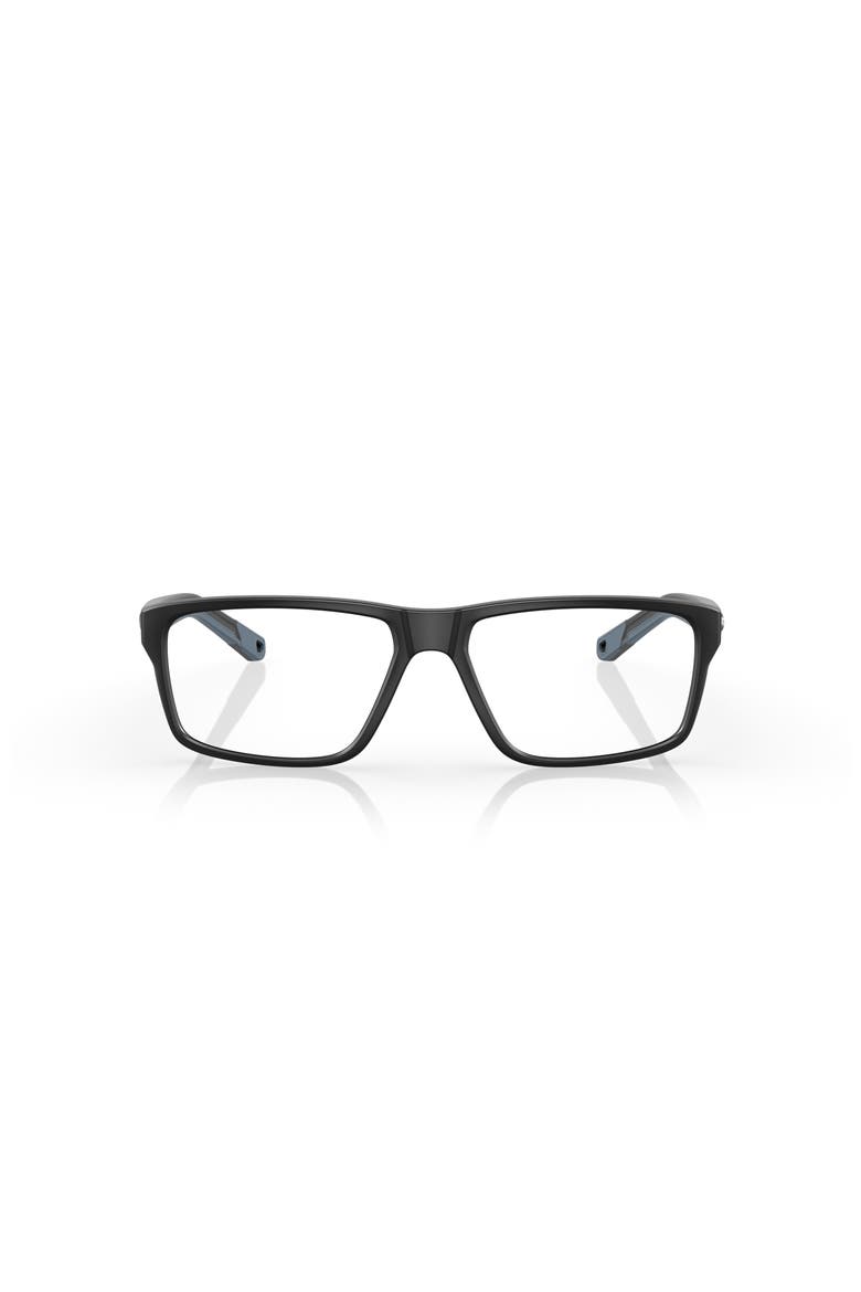 59mm Rectangle optical glasses, Alternate, color, Black