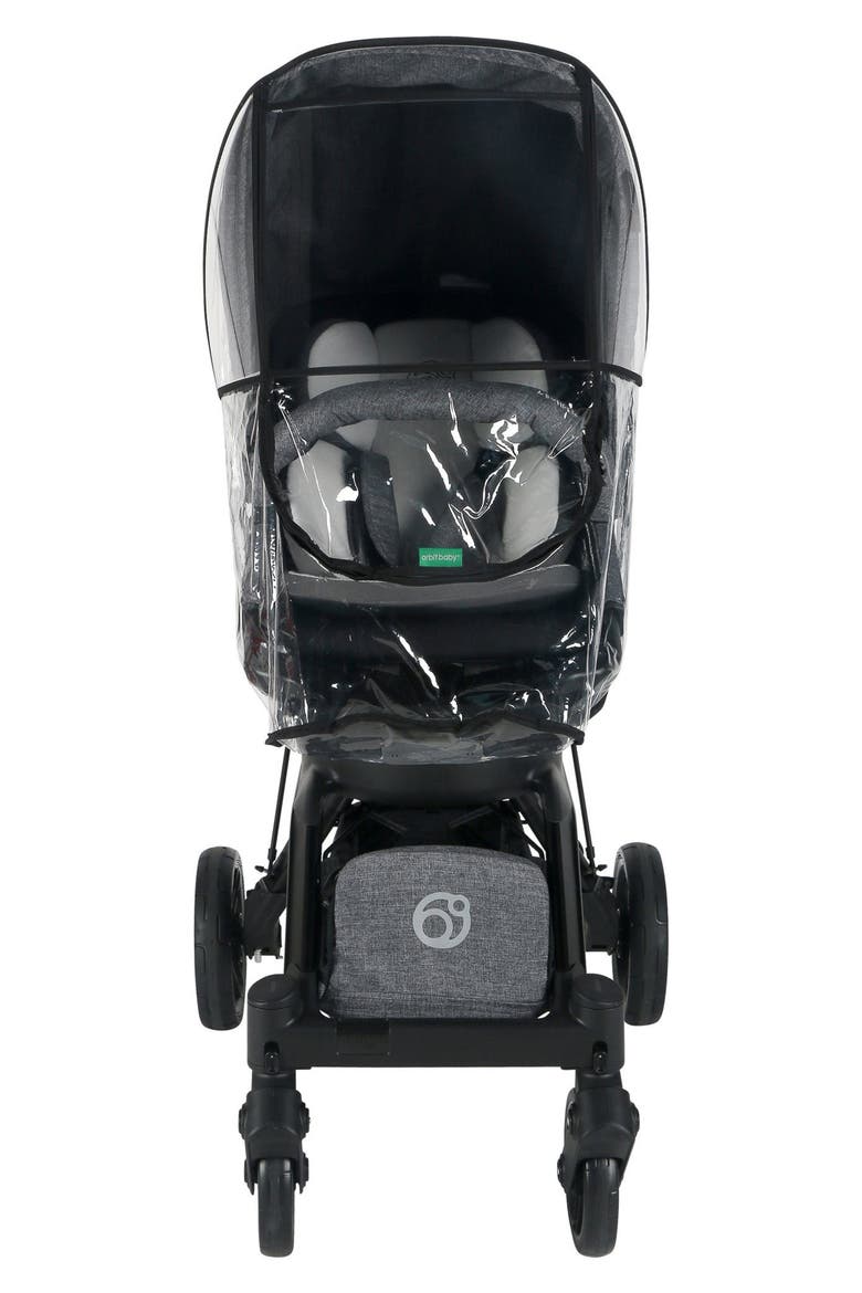 Stroller Rain Cover, Alternate, color, CLEAR