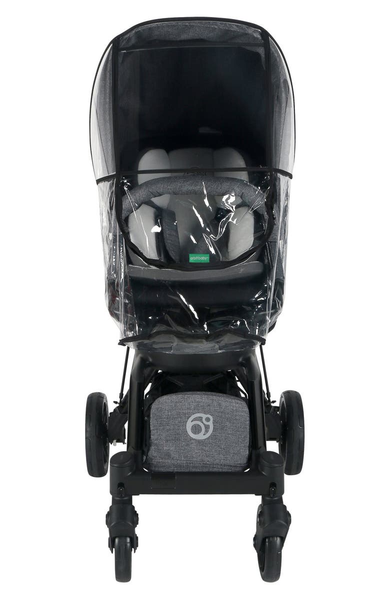 orbit baby<sup>®</sup> Stroller Rain Cover, Alternate, color, Clear