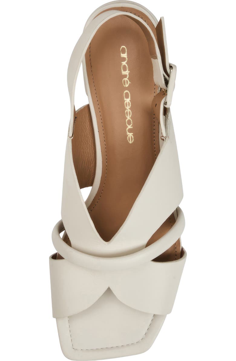 André Assous Journee Slingback Sandal, Alternate, color,