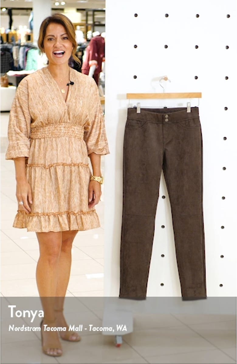 Microsuede Leggings, sales video thumbnail