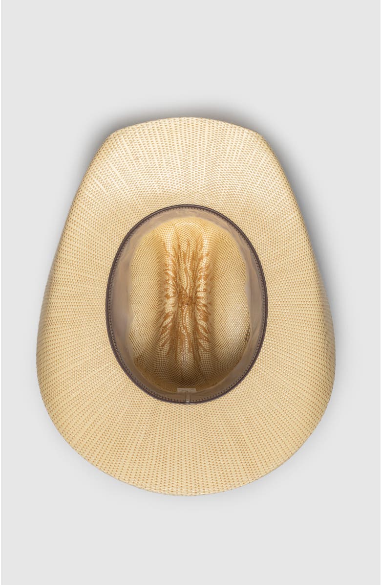 Manela The Trailhand 50X Bangora Straw Hat, Alternate, color, Caramel