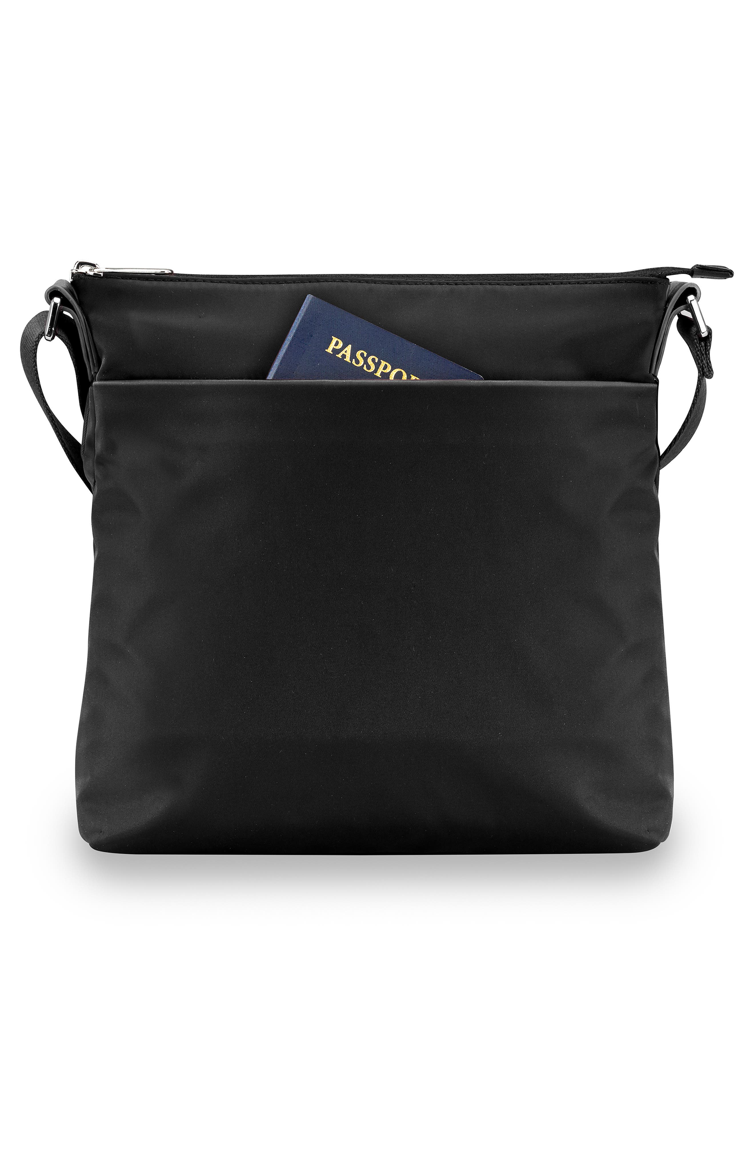 Briggs & Riley Rhapsody Water Resistant Nylon Crossbody Bag, Alternate, color, 