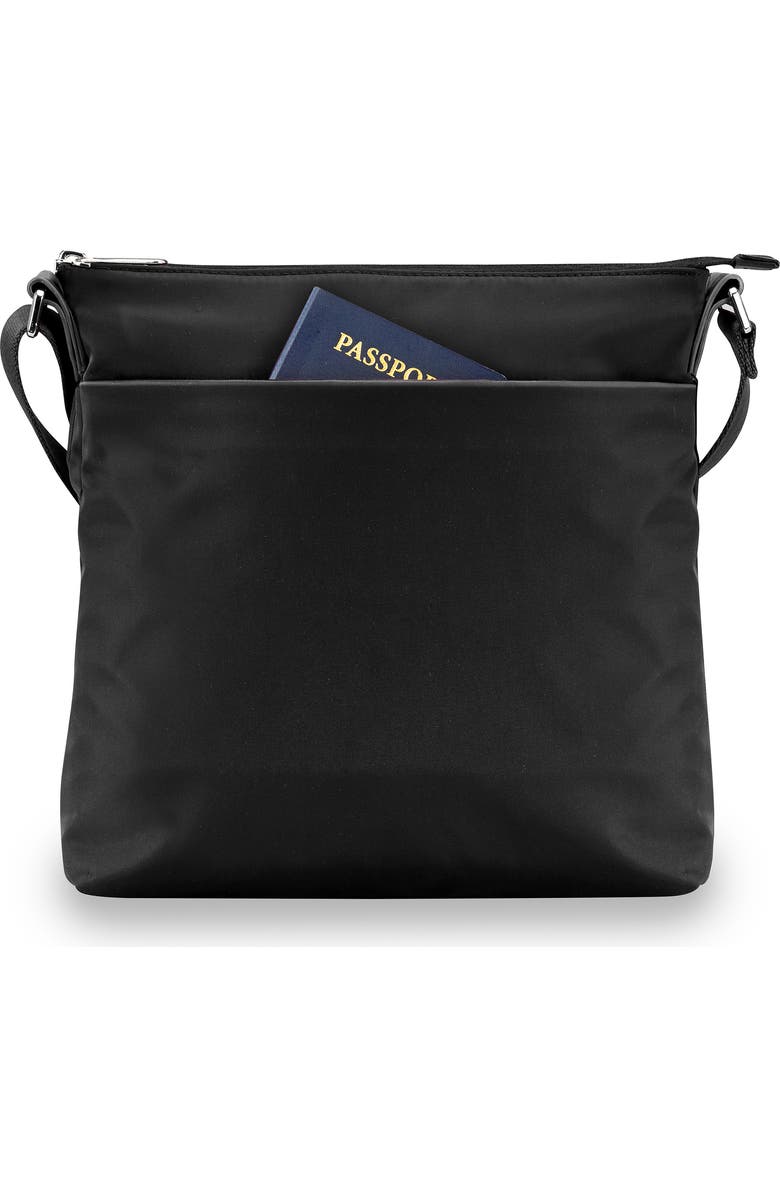 Briggs & Riley Rhapsody Water Resistant Nylon Crossbody Bag, Alternate, color,