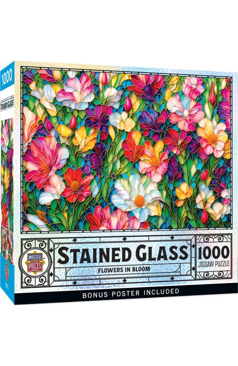 Flowers in Bloom 1000pc Jigsaw Puzzle