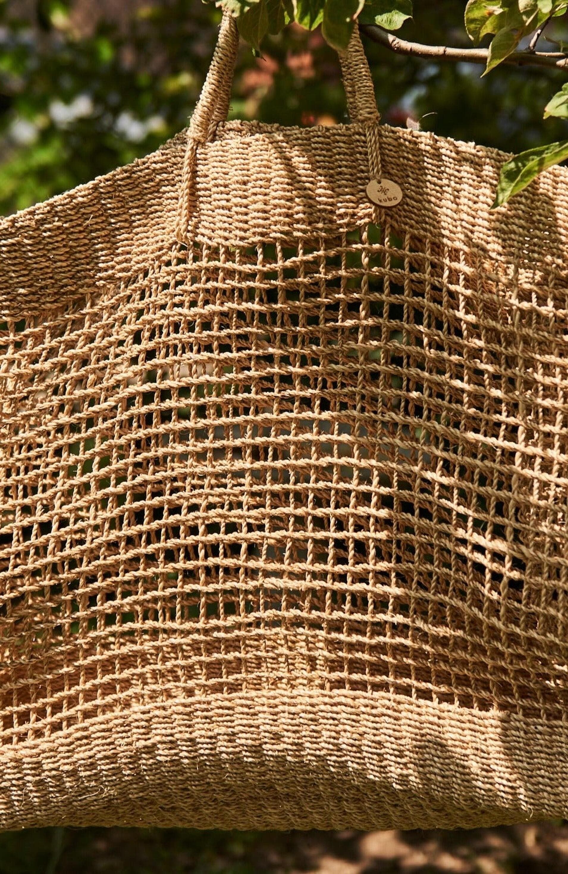 Kubo Merkado Abaca Tote Bag, Alternate, color, 