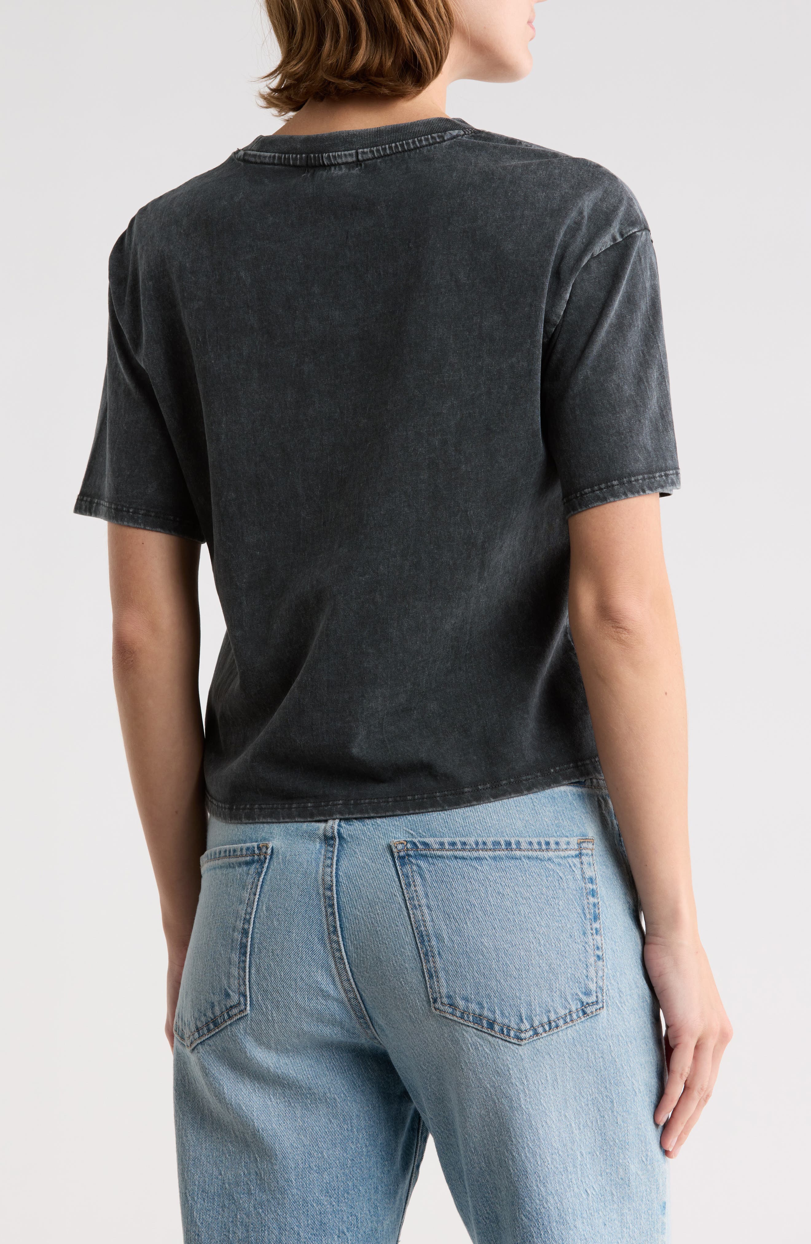 Frankie Crop T-Shirt - image 2