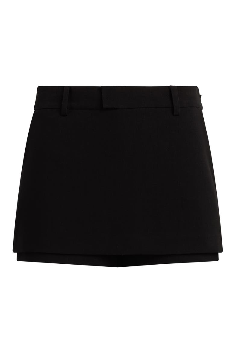 The Spencer Favorite Skort, Alternate, color, BLACK