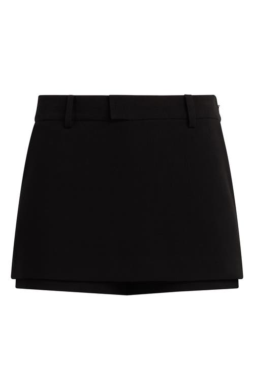 Favorite Daughter The Spencer Favorite Skort In Black