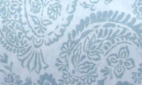 Azores Home 300 Thread Count Cotton Percale Sheet Set In Blue