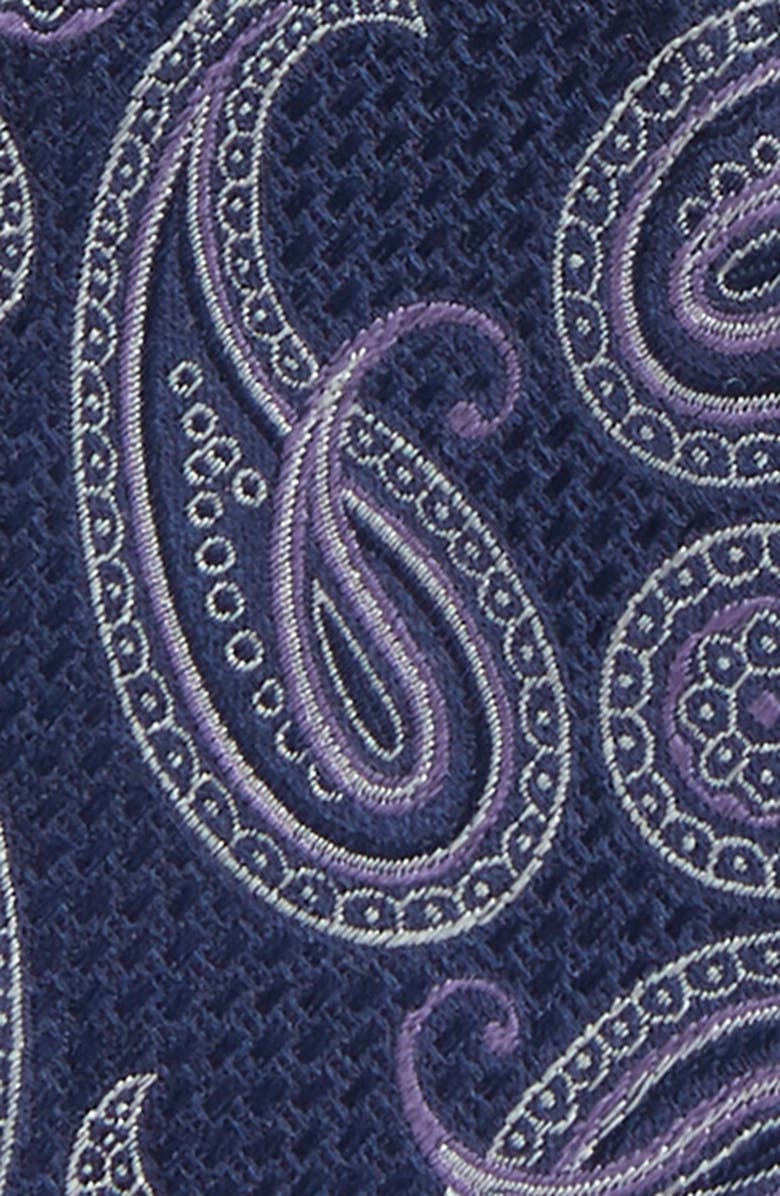 Nordstrom Diley Paisley Silk Bow Tie, Alternate, color,