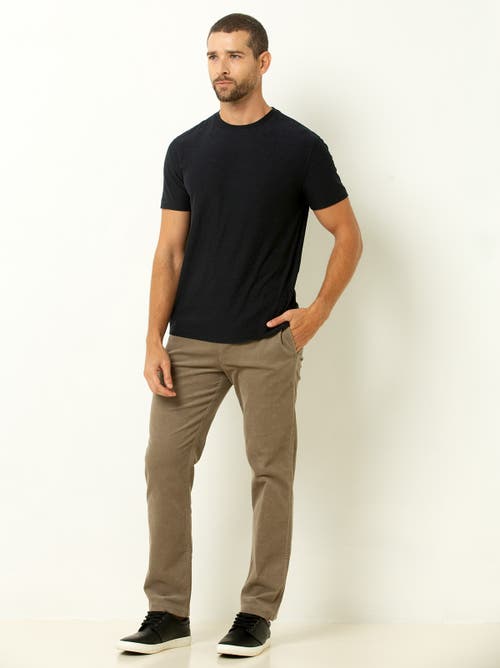 Single Stitch Premium Crew Neck T-shirt In Black