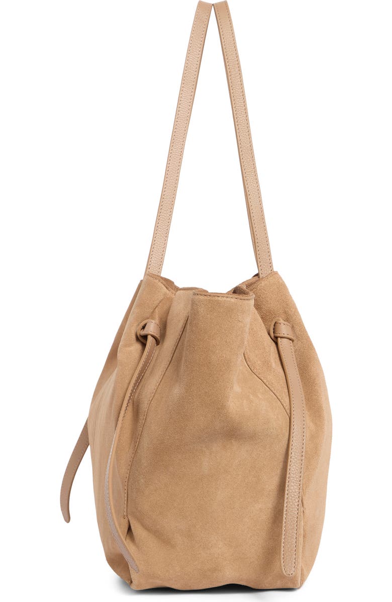 Lucky Brand Ayla Tote Bag, Alternate, color, Tuscanny Suede