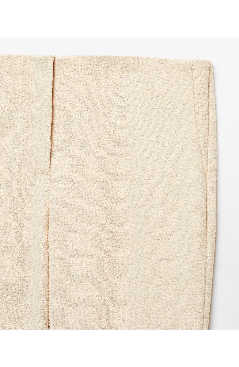 MANGO Knit Flare Pants, Alternate, color, 