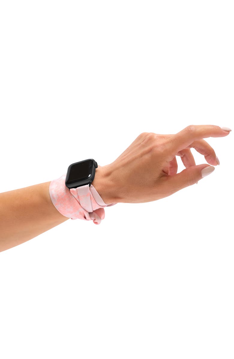 Wristpop Bowie Apple Watch<sup>®</sup> Scarf Watchband, Alternate, color,