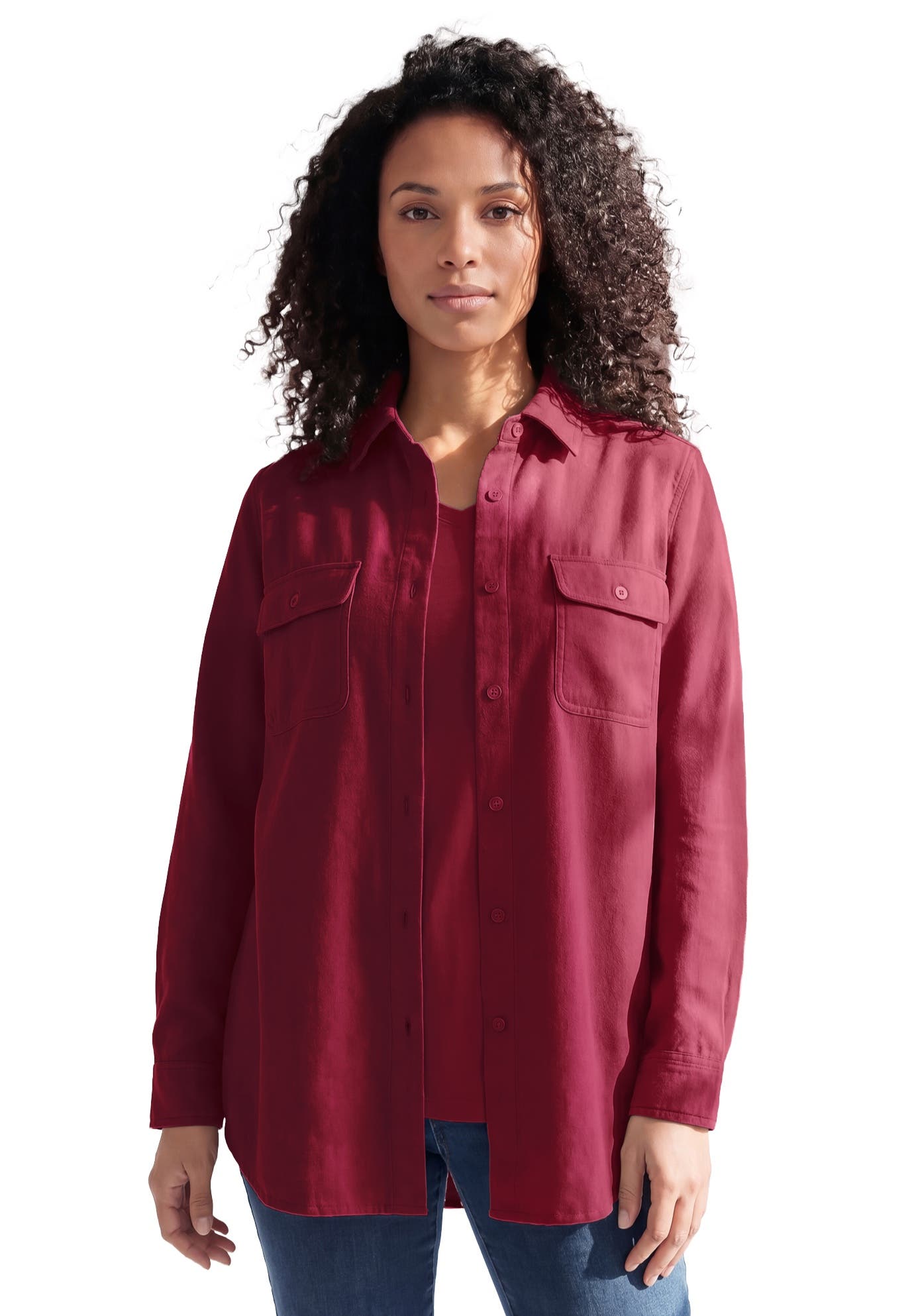 RICH BURGUNDY