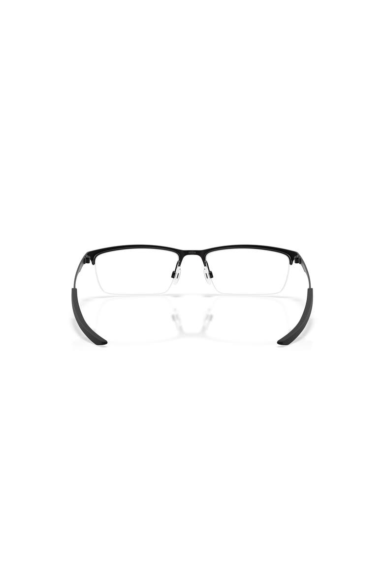 55mm Rectangle optical glasses, Alternate, color, Black