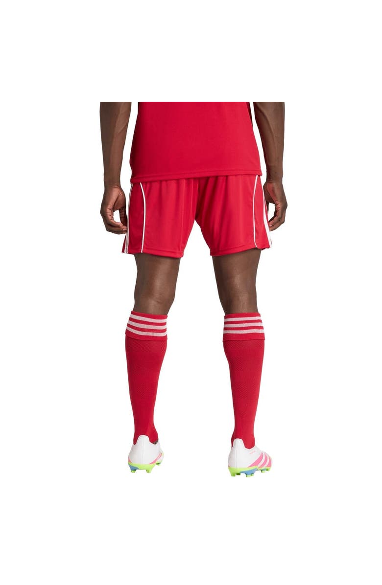 adidas Men's adidas  Red Liverpool 2025/26 Home AEROREADY Replica Shorts, Alternate, color, Red