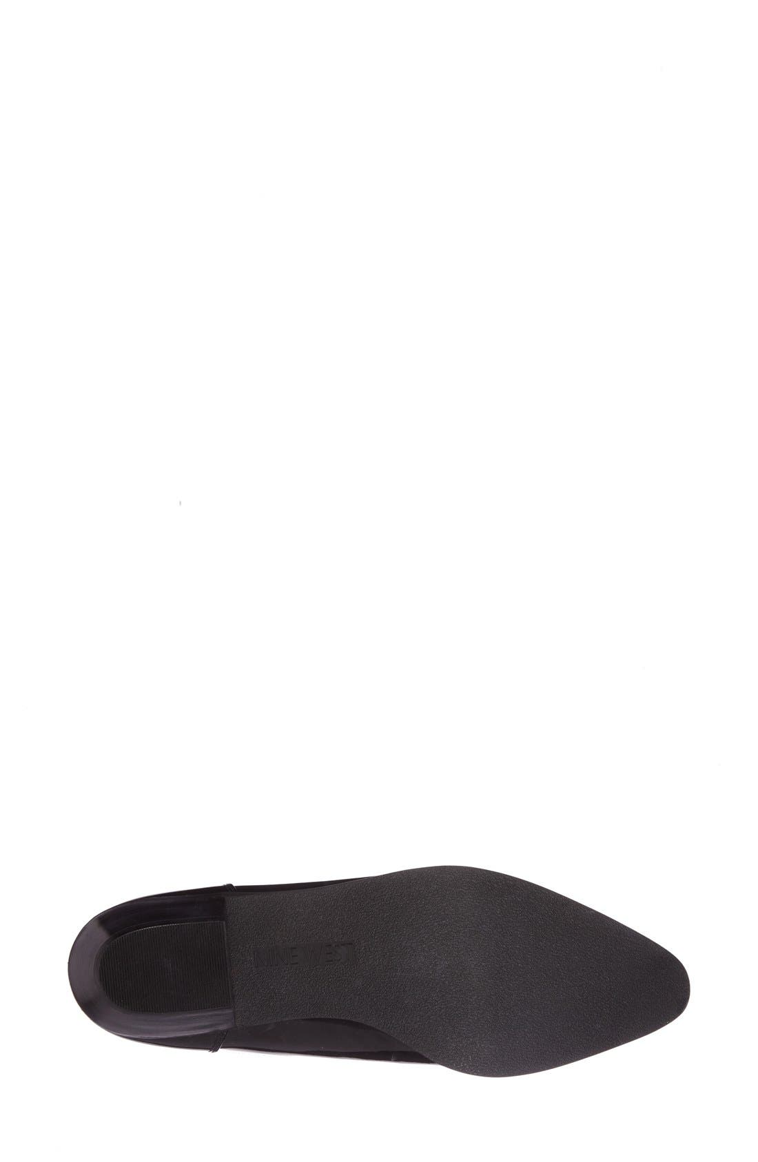 'Travers' Chelsea Bootie, Alternate, color, BLACK PATENT