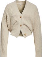 R13 Split Hem Wool Blend Cardigan