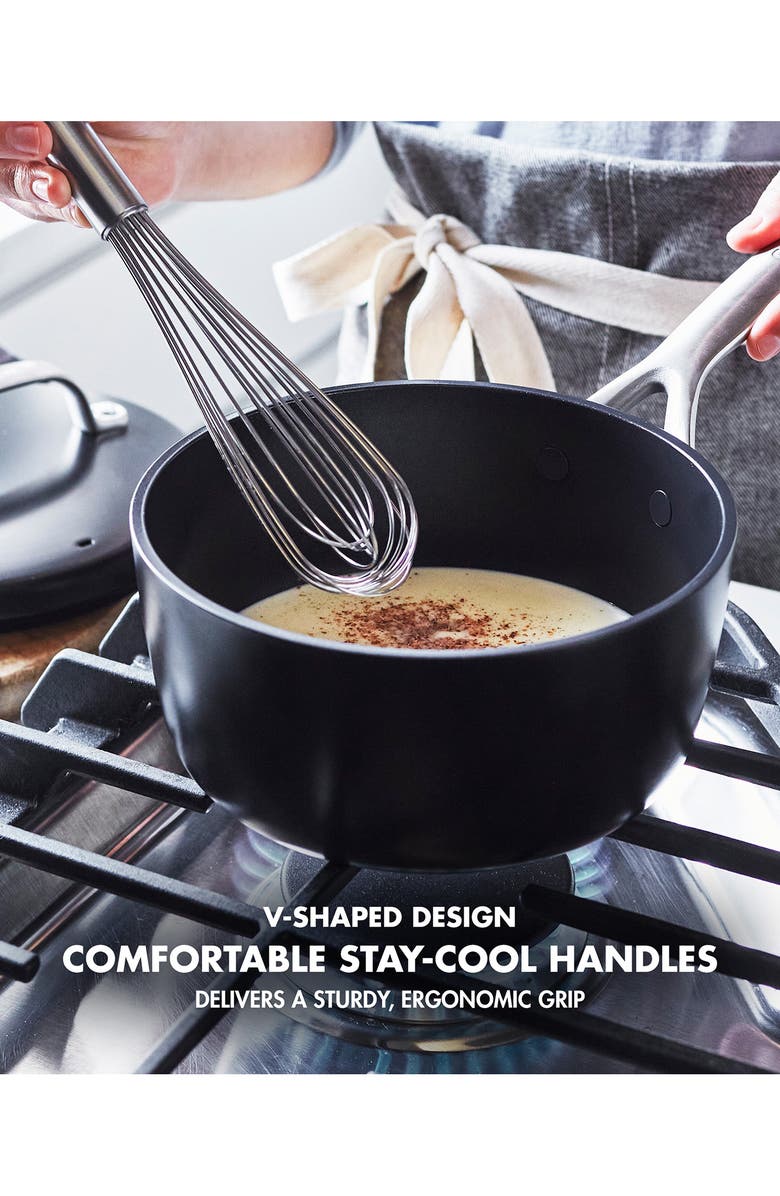 GreenPan GP5 Infinite8 Healthy Ceramic Nonstick 14-Piece Cookware Set, Alternate, color,