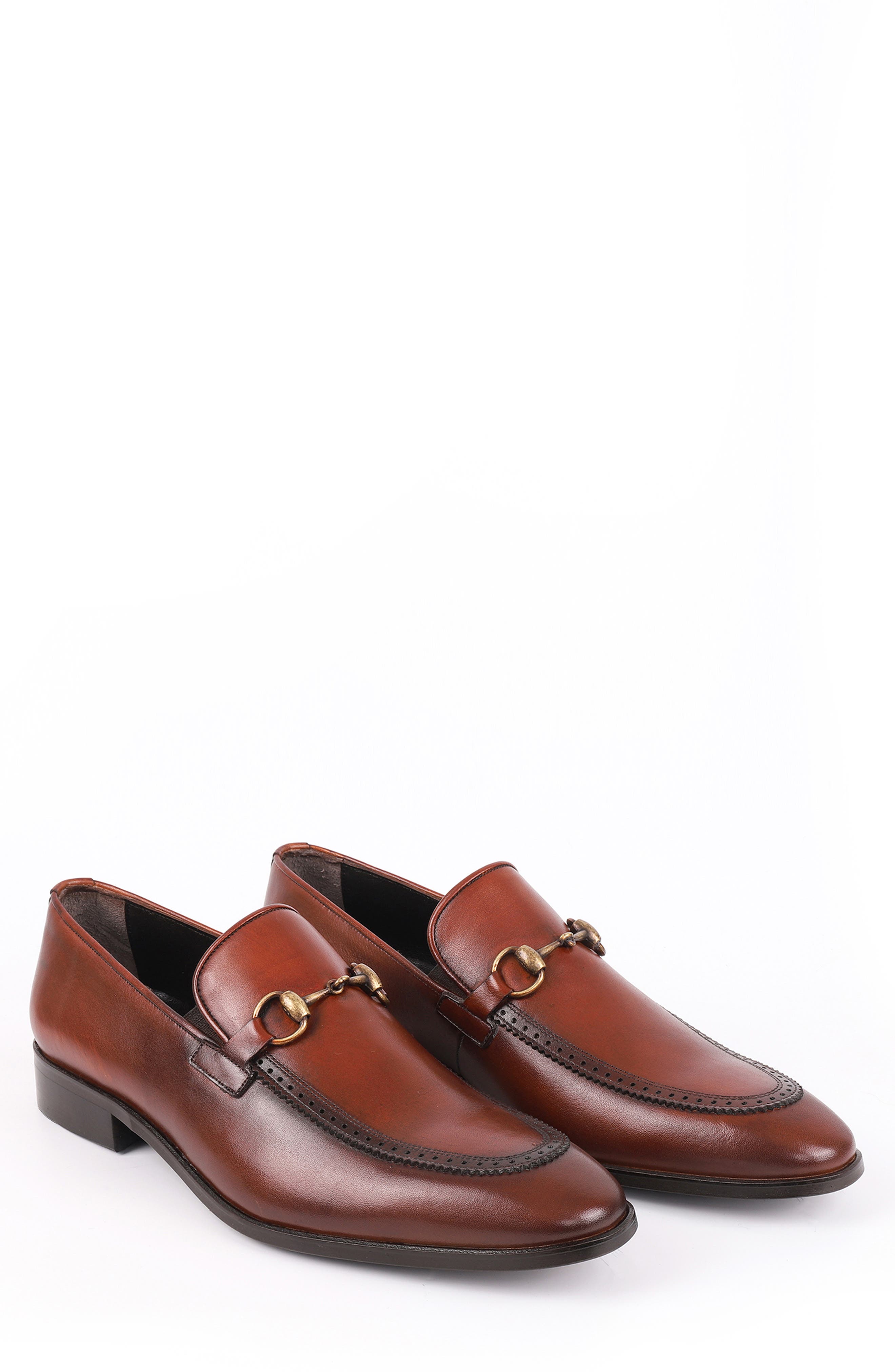 Danbury Horsebit Loafer, Alternate, color, COGNAC