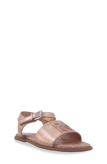 Dkny Little And Big Girls Val Alexandria Sandal In Taupe