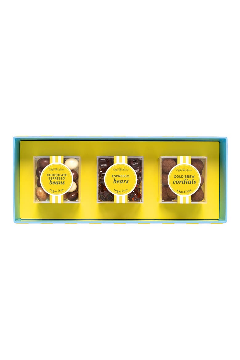 3-Piece Bellissimo Coffee Bento Box Candy Set, Main, color, NO COLOR