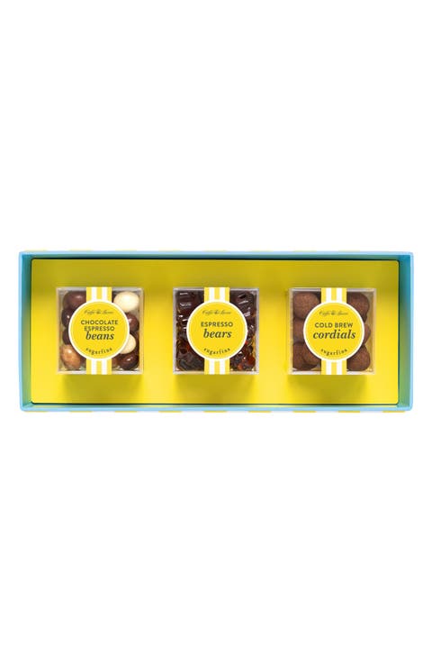 3-Piece Bellissimo Coffee Bento Box Candy Set