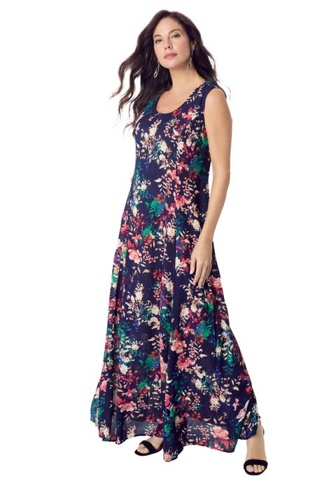 Hand Crinkled Sleeveless Dress