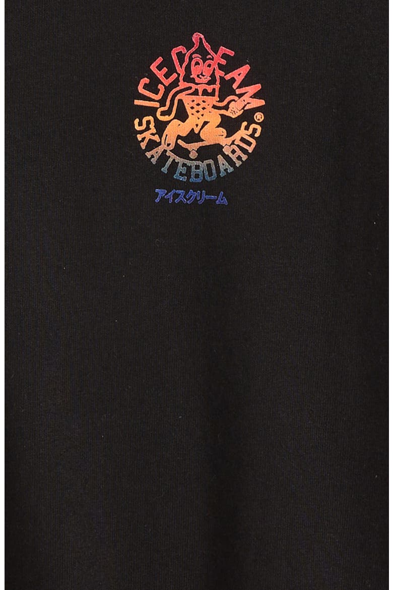 Kids' Skateboards Long Sleeve Graphic T-Shirt, Alternate, color, BLACK