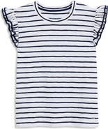 vineyard vines Stripe Flutter Sleeve T-Shirt