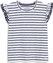 vineyard vines Stripe Flutter Sleeve T-Shirt
