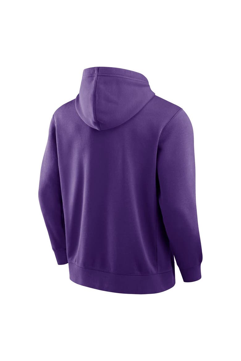Men's Fanatics Purple Minnesota Vikings New Horizons Heritage Pullover Hoodie, Alternate, color, Purple