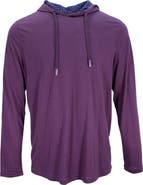 Lords of Harlech Hugo Extra Fine Merino Wool Lightweight Hoodie