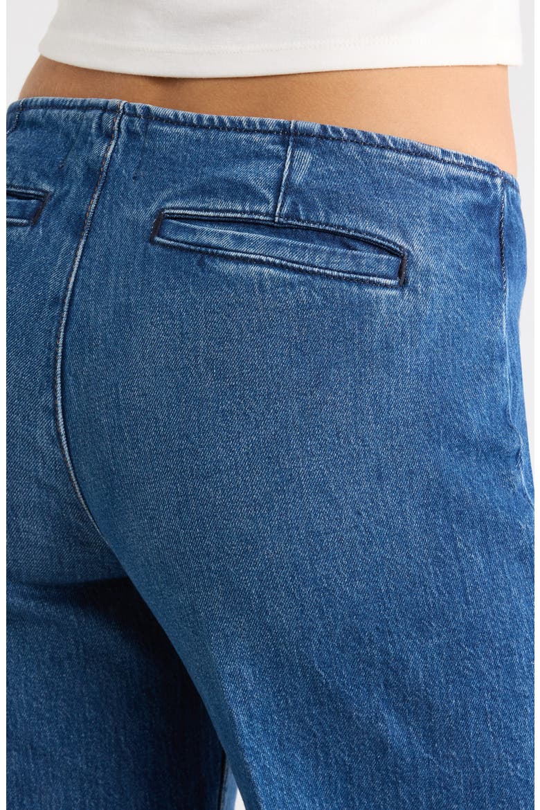Talissa Low Rise Wide Leg Jeans, Alternate, color, PYRAMID