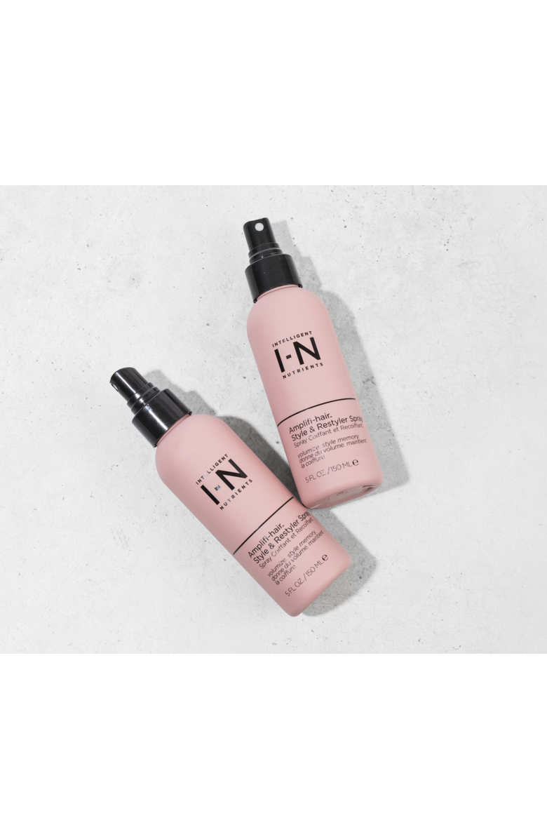 Intelligent Nutrients Amplifi-hair Style & Restyler Spray, Alternate, color, NO COLOR