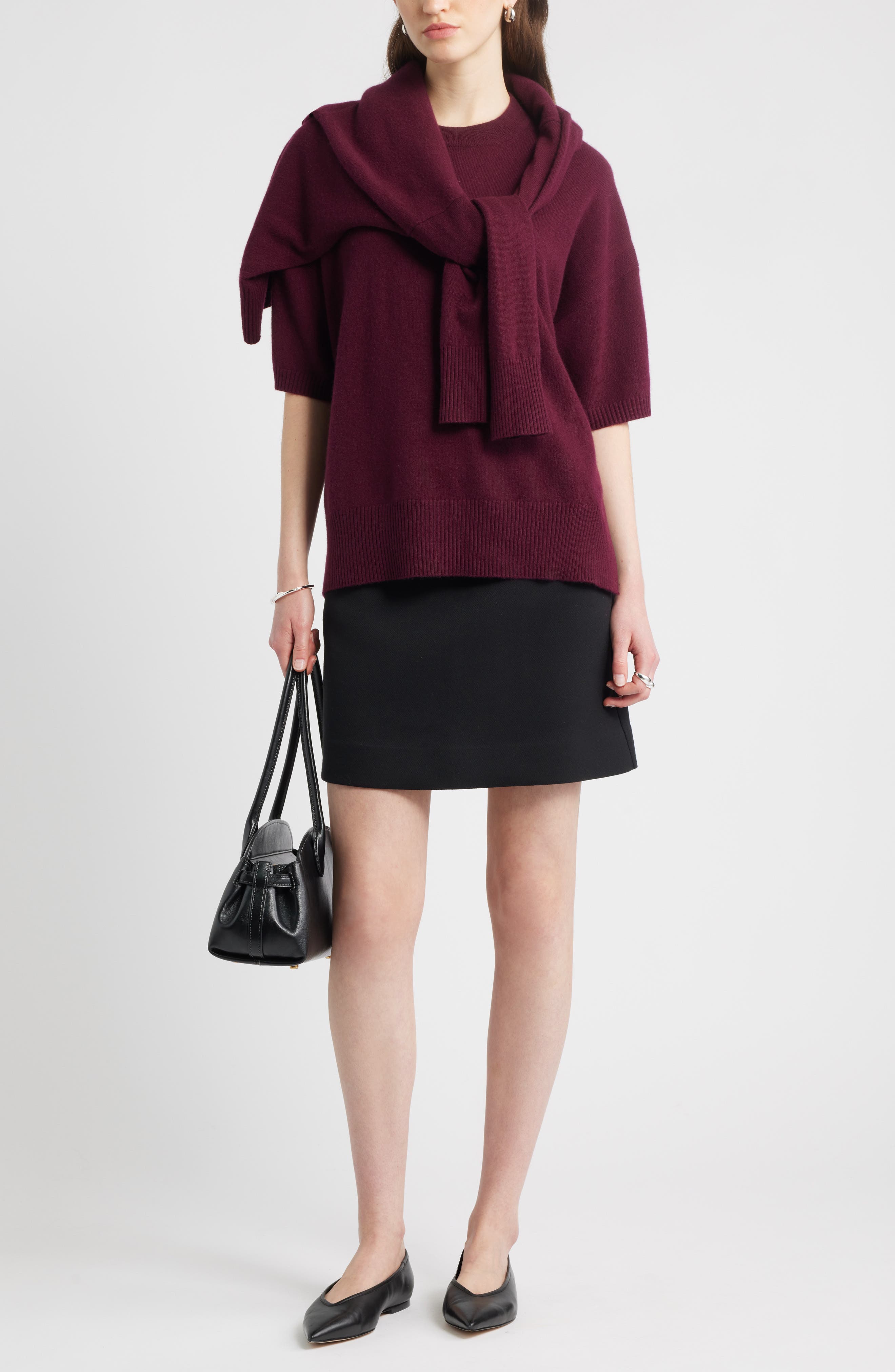 Twill Miniskirt - image 2