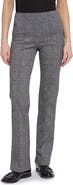 Lysse ́ Houndstooth Jacquard Flare Leggings