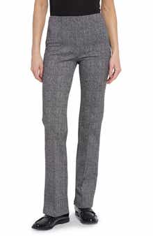 Lyssé Houndstooth Jacquard Flare Leggings