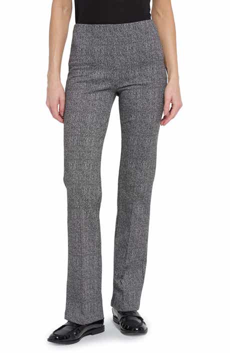 Lyssé Houndstooth Jacquard Flare Leggings
