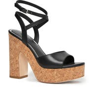 PAIGE Caprice Ankle Strap Platform Sandal