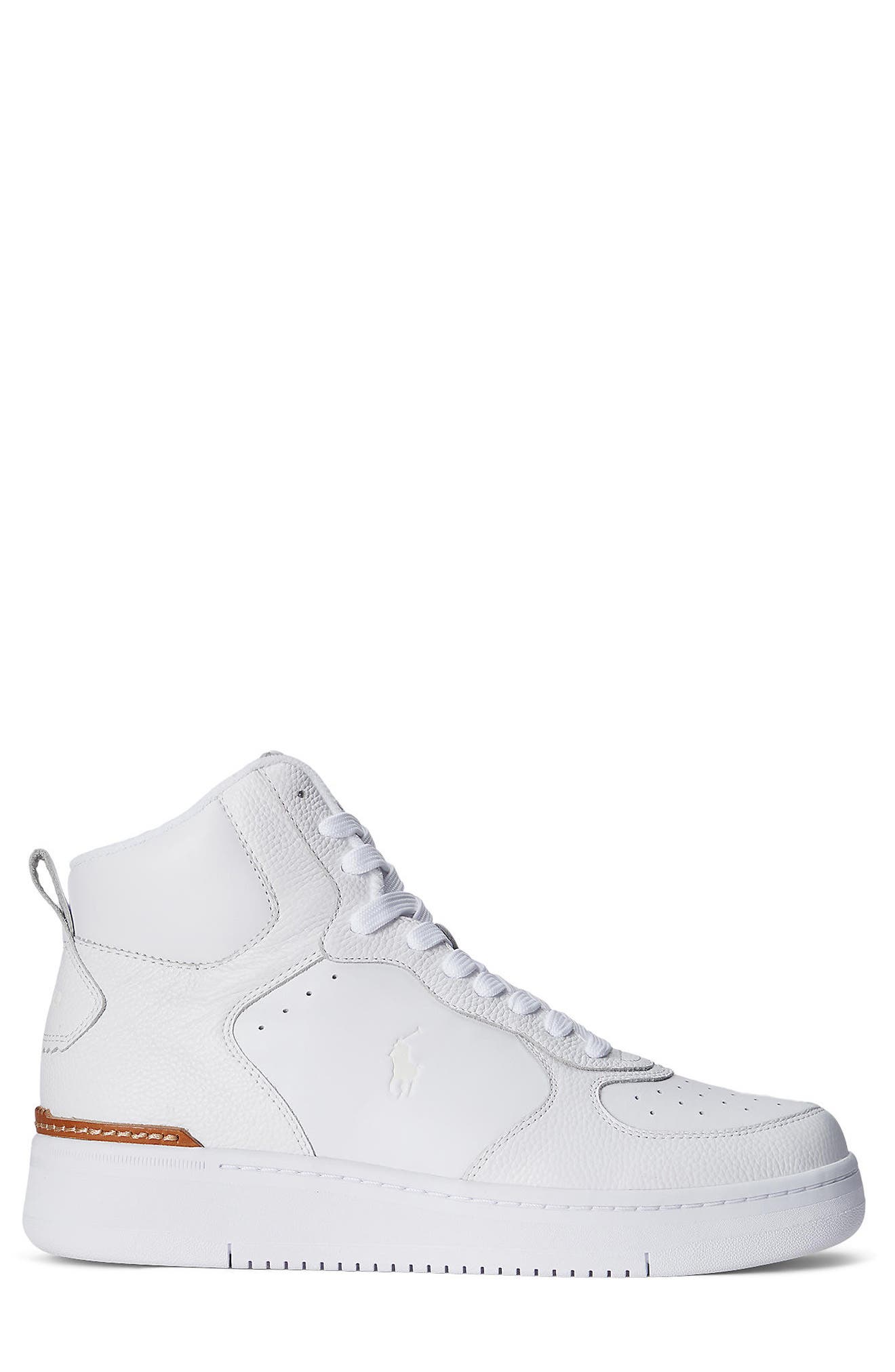 Lauren Ralph Lauren Masters Mid Sneaker, Alternate, color, 