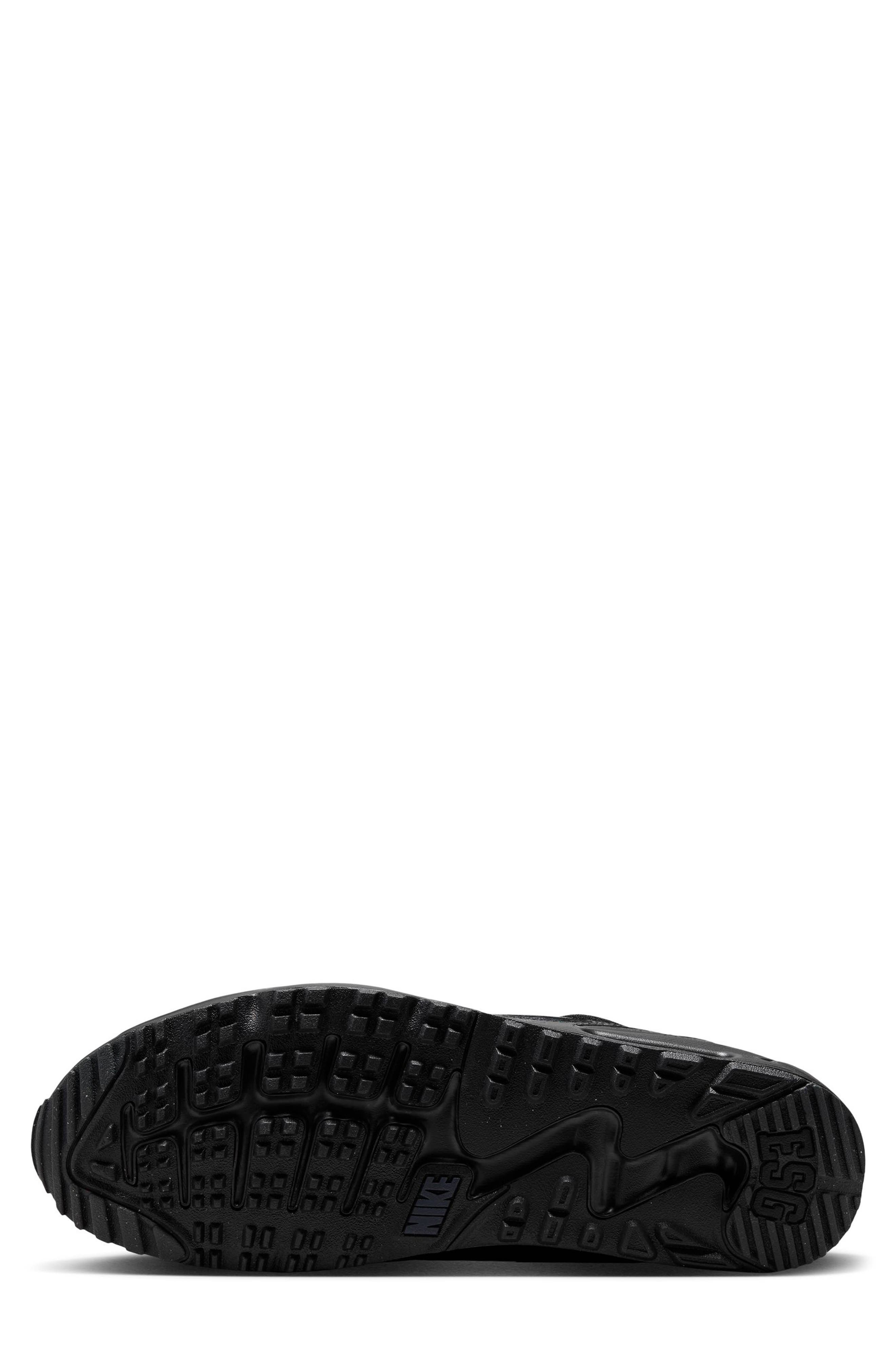 Air Max 90 G NRG ESG Golf Shoe, Alternate, color, BLACK/ DARK SMOKE GREY/ BLACK