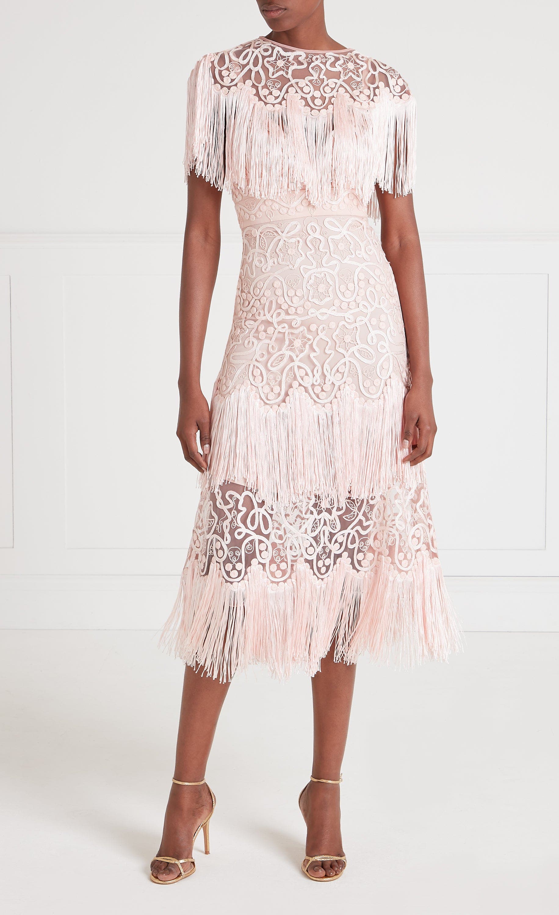 Cordelle Tassel Dress - image 4