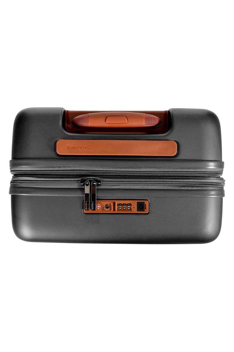 Vintage II 20-Inch Hardside Spinner Carry-On, Alternate, color, DARK GREY
