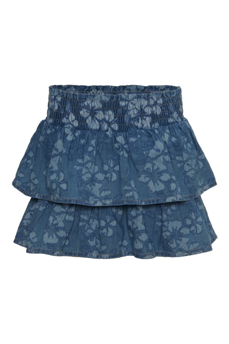 Kids' Summer Breeze Skirt with Shorts, Main, color, LIGHT BLUE
