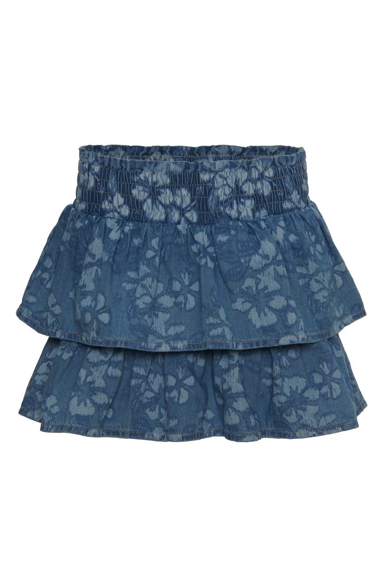 Roxy Kids' Summer Breeze Skirt with Shorts, Main, color, Light Blue