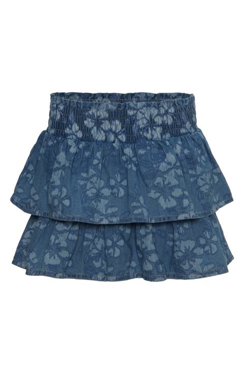 Kids' Summer Breeze Skirt with Shorts (Big Kid)