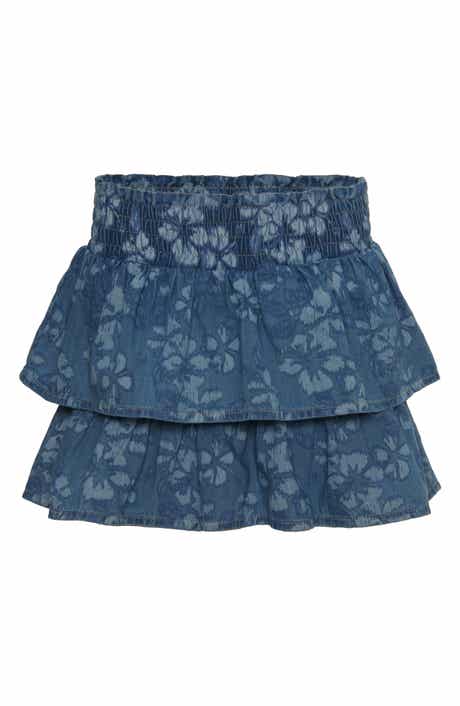 Roxy Kids' Summer Breeze Skirt with Shorts